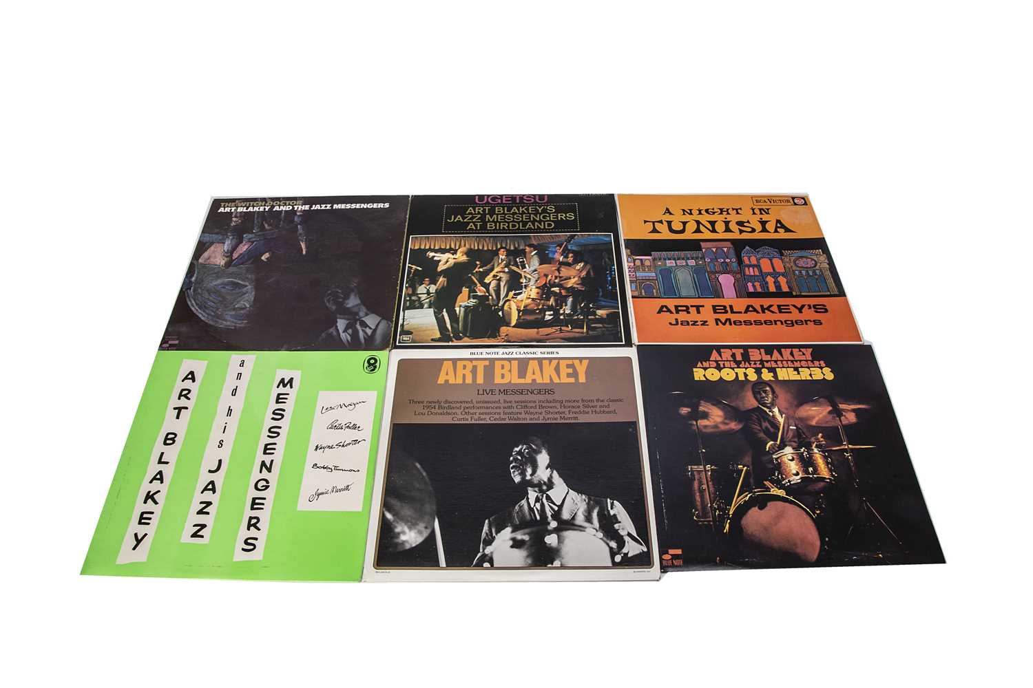 Lot 36 - Art Blakey LPs