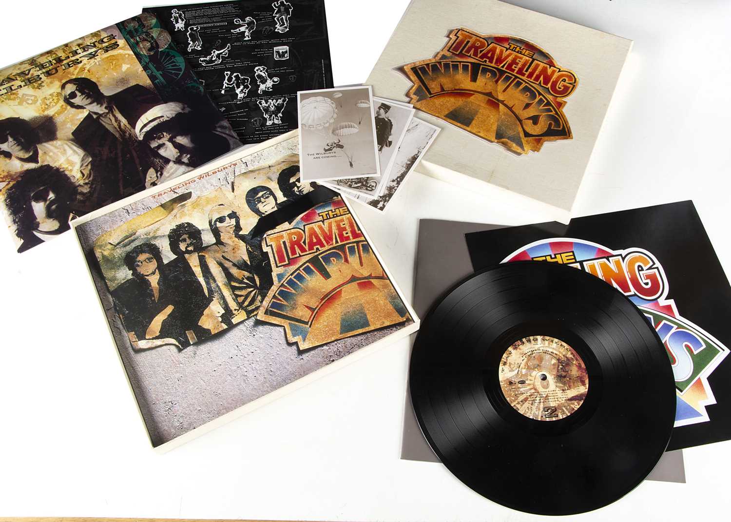 Lot 37 - Traveling Wilburys Box Set