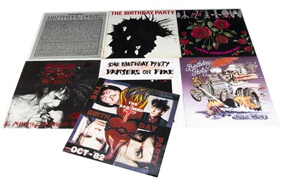 Lot 42 - Birthday Party LPs / 12" Singles