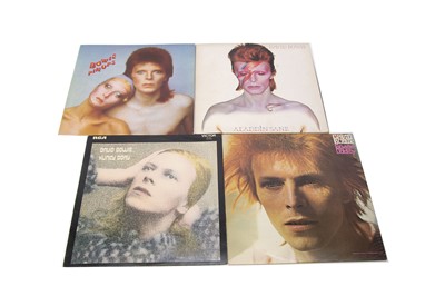 Lot 47 - David Bowie LPs