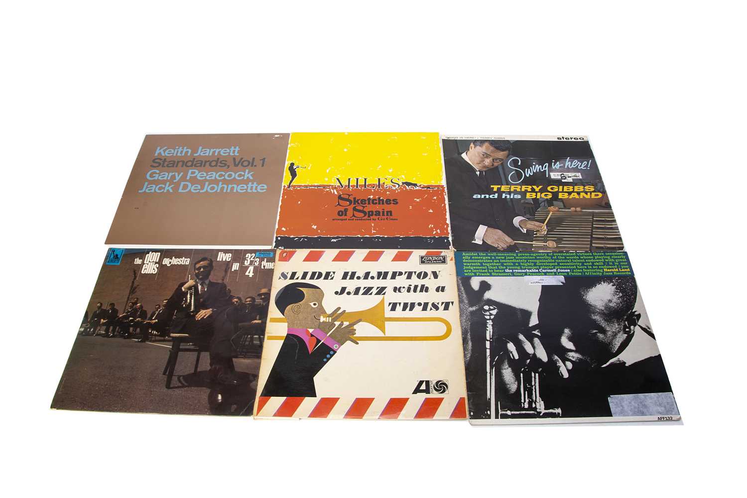 Lot 66 - Jazz LPs