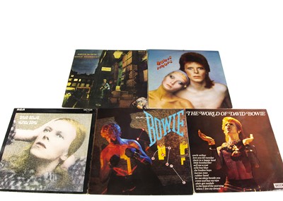 Lot 69 - David Bowie LPs