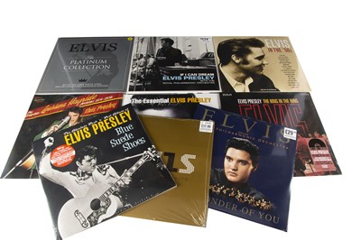Lot 74 - Elvis Presley LPs