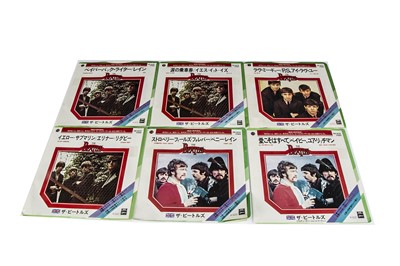 Lot 78 - Beatles Japanese 7" Singles