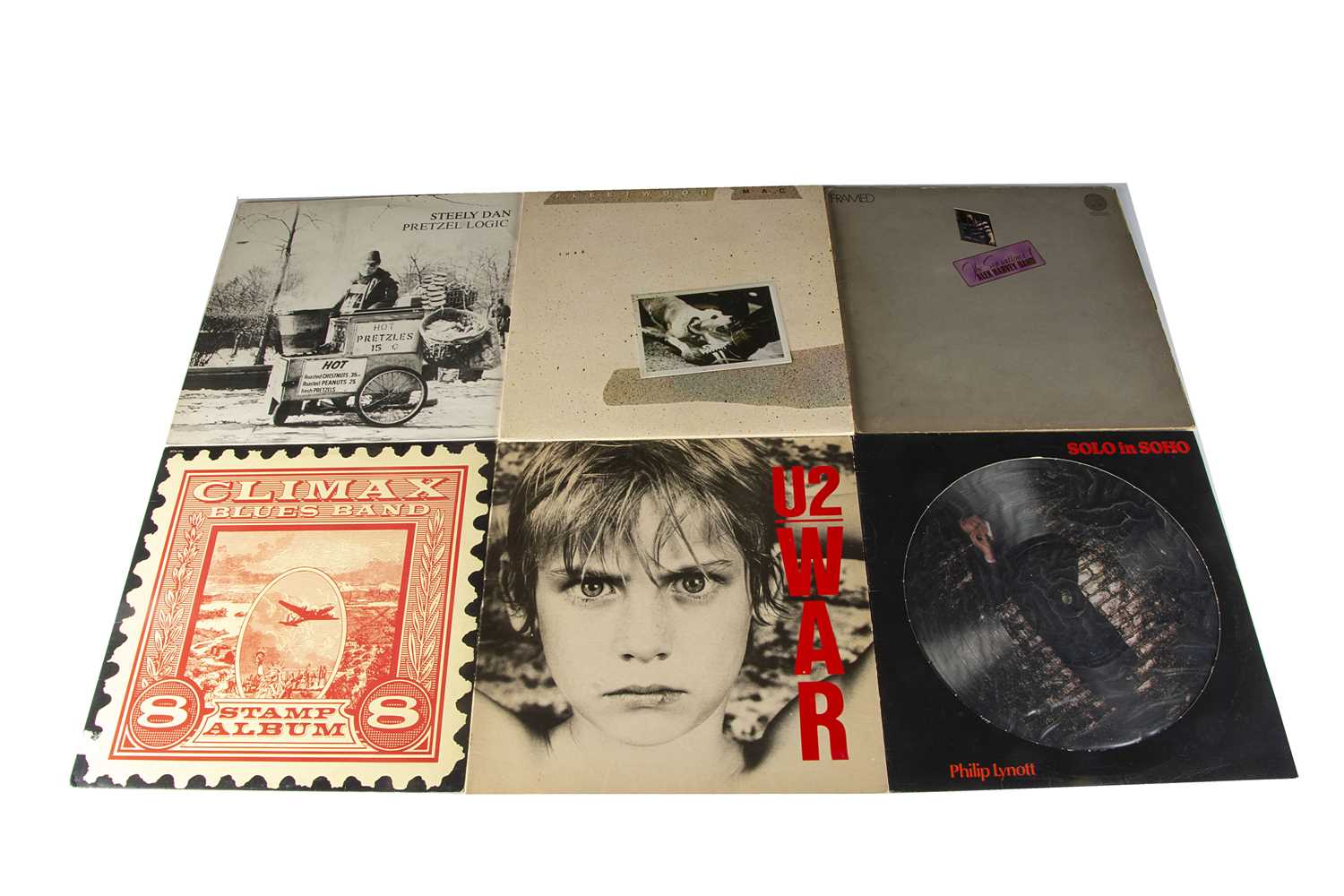 Lot 79 - Rock LPs