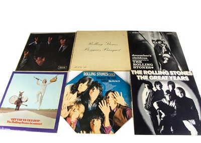 Lot 89 - Rolling Stones LPs / Box Set