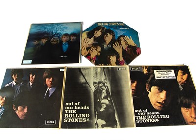 Lot 91 - Rolling Stones LPs