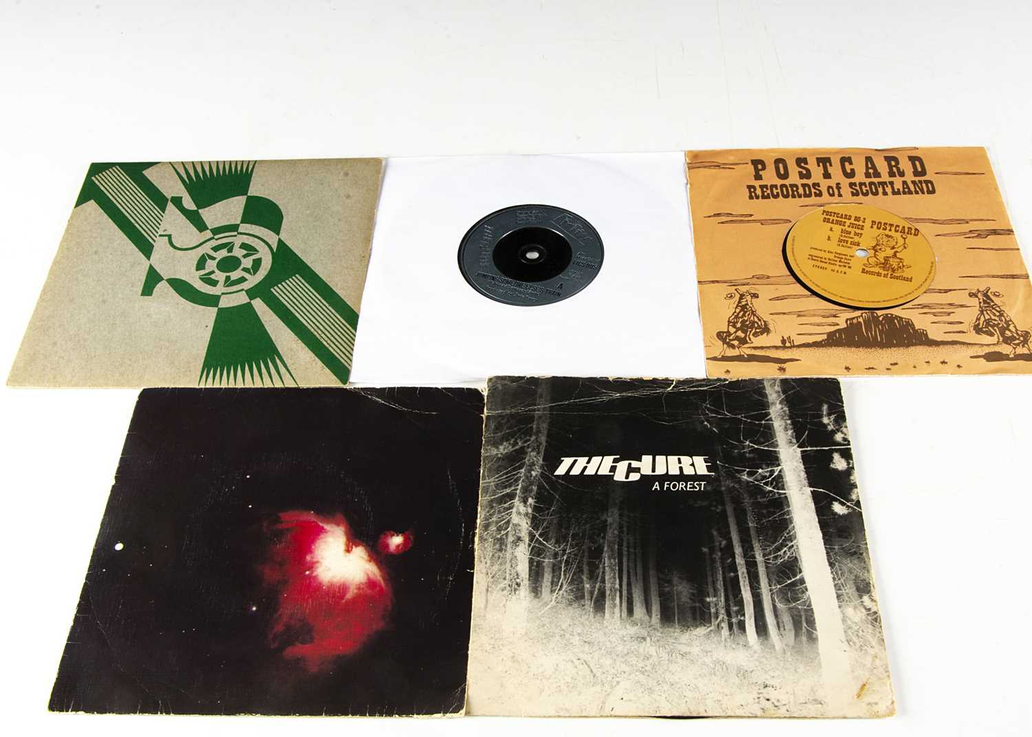 Lot 93 - New Wave 7" Singles