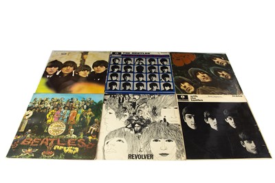 Lot 111 - Beatles LPs