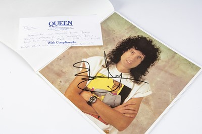 Lot 113 - Queen Box Set / Signatures