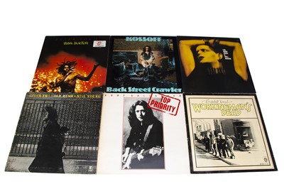 Lot 114 - Rock / Prog LPs