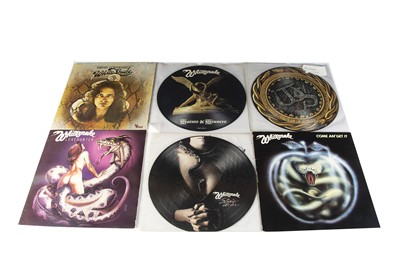 Lot 128 - Whitesnake / David Coverdale LPs