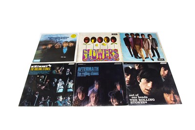 Lot 137 - Rolling Stones LPs
