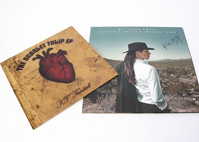Lot 138 - K T Tunstall / Signed LP / EP