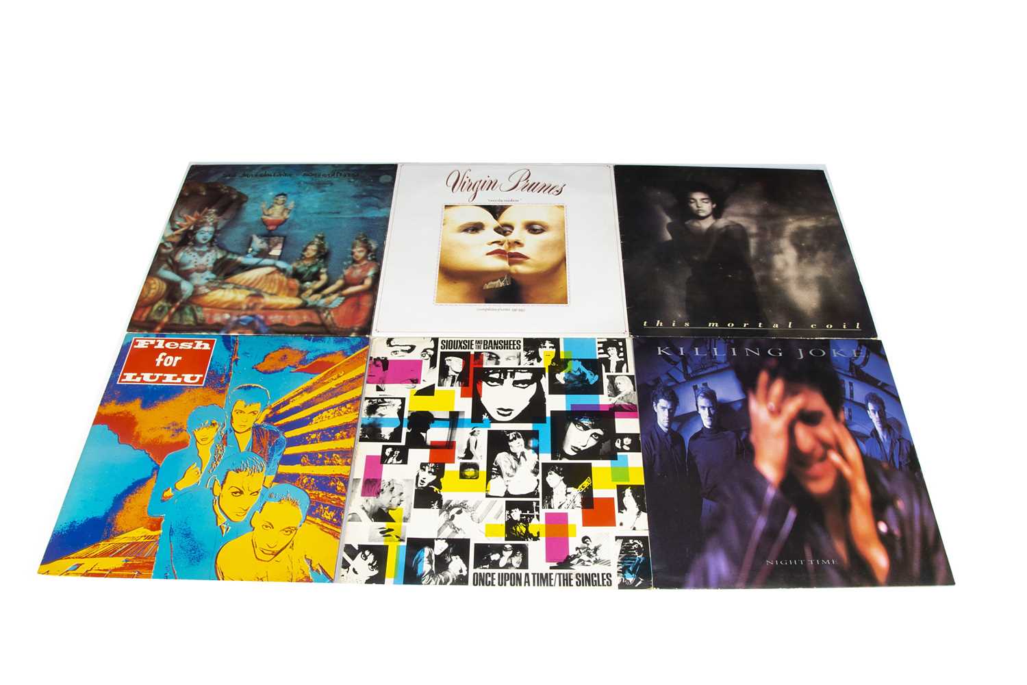 Lot 139 - Goth LPs