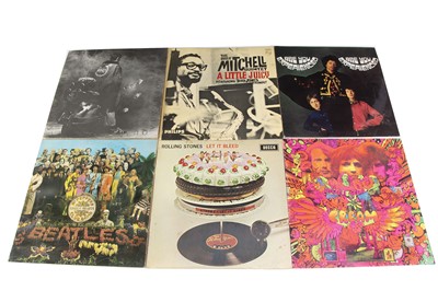 Lot 151 - Sixties / Psych LPs