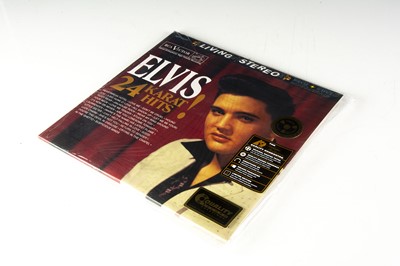 Lot 155 - Elvis Presley LP