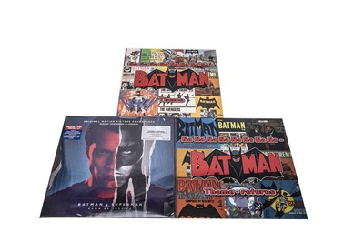 Lot 162 - Batman LPs