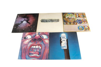 Lot 173 - King Crimson LPs