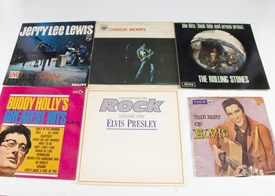 Lot 183 - Rock n Roll / Sixties LPs