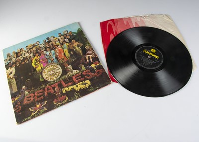 Lot 187 - The Beatles LP