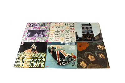 Lot 188 - Sixties LPs