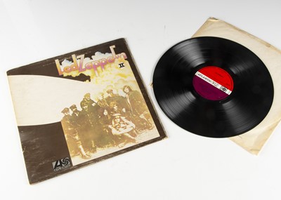 Lot 189 - Led Zeppelin LP