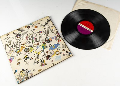 Lot 190 - Led Zeppelin LP