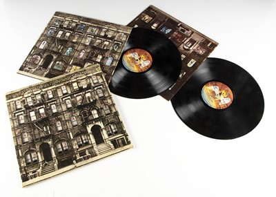 Lot 191 - Led Zeppelin LP