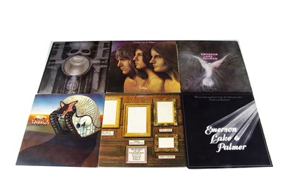 Lot 198 - Emerson Lake and Palmer LPs
