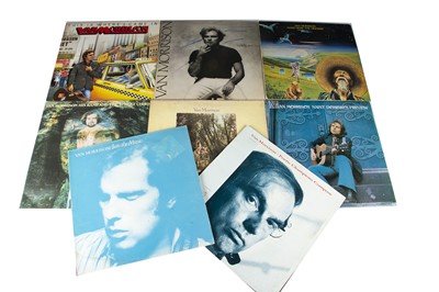 Lot 203 - Van Morrison LPs