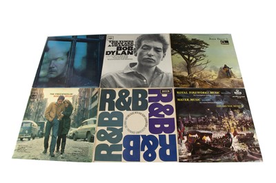 Lot 210 - LP Records