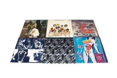 Lot 212 - Rolling Stones LPs