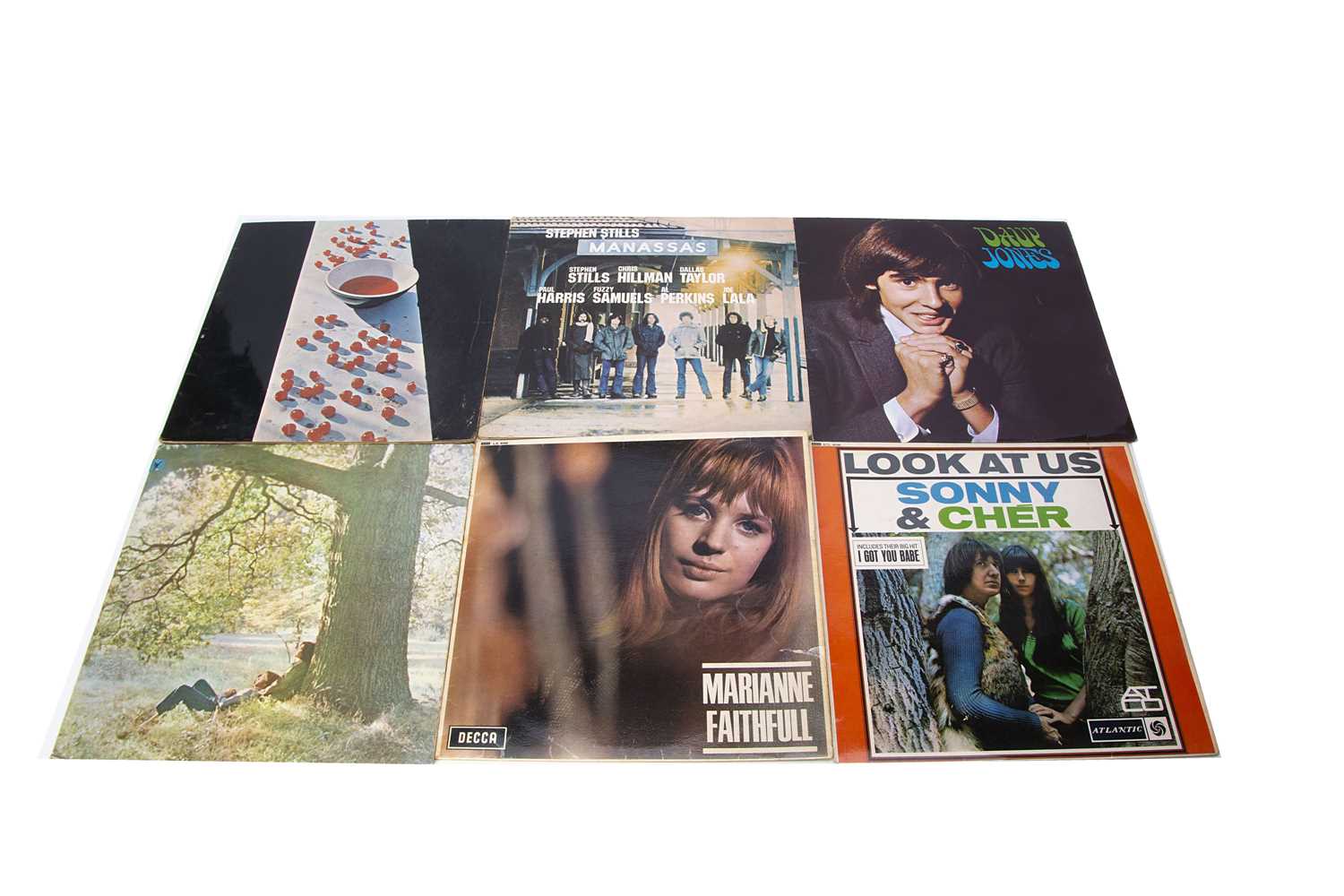 Lot 216 - Sixties LPs