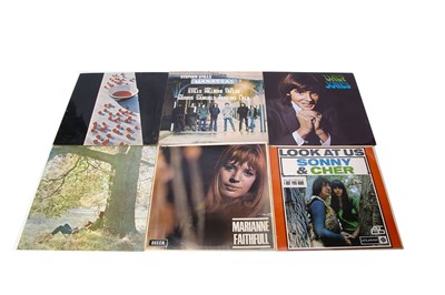 Lot 216 - Sixties LPs