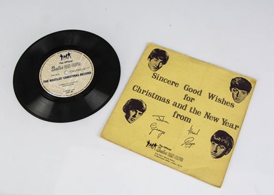 Lot 221 - The Beatles Christmas Record