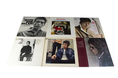 Lot 231 - Bob Dylan LPs