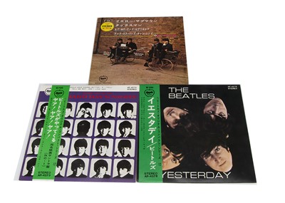 Lot 232 - Beatles EPs