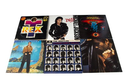 Lot 233 - LP Records / 12" Singles