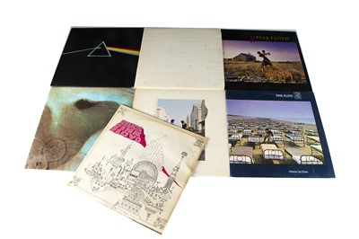 Lot 234 - Pink Floyd LPs