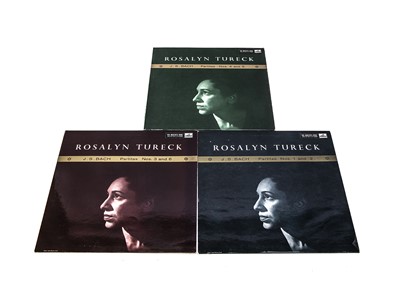 Lot 263 - Classical LPs / Rosalyn Tureck