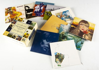 Lot 275 - Joni Mitchell CD Box Set