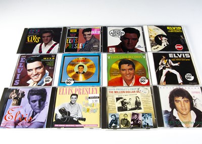 Lot 277 - Elvis Presley CDs