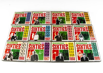 Lot 282 - Remembering The Sixties CD Sets