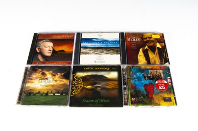 Lot 287 - Celtic / Irish CD Albums