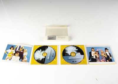Lot 289 - Abba CD/DVD Set