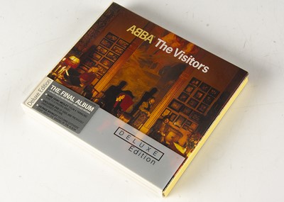 Lot 291 - Abba CD/DVD Set