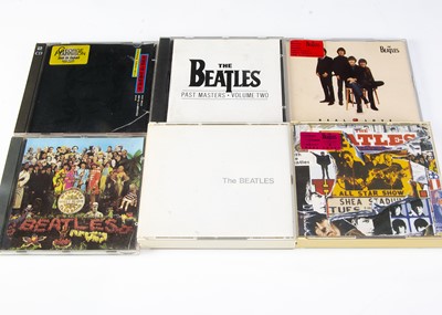 Lot 292 - Beatles CDs