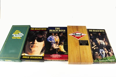 Lot 295 - Beach Boys CD Box Sets