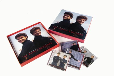 Lot 297 - Everly Brothers CD Box Set